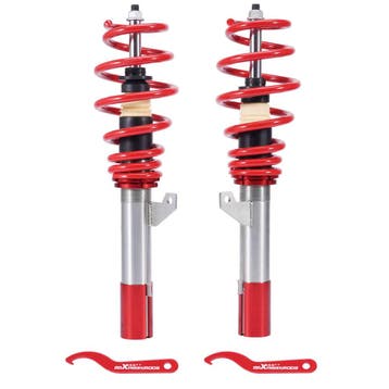 Schroefset voorzijde (2 stuks) voor VW Caddy 3 en 4, Verzenden, Nieuw, Volkswagen