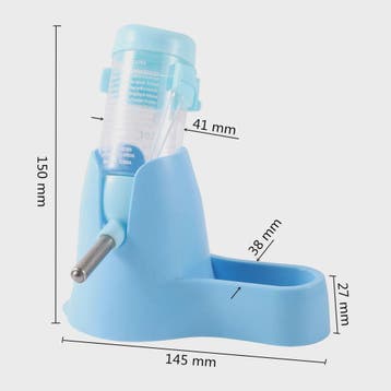 Automatische Drinkfles voor Kleine Huisdieren - Hamster, Kon, Verzenden, Nieuw