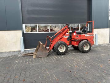 Veiling: Shovel Schaffer 326 Diesel 1997, Ophalen, Wiellader of Shovel