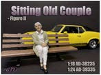 GSDCCad 00038335 1/24 Sitting Old Couple #II (1:24, Figuren), Ophalen of Verzenden, Nieuw