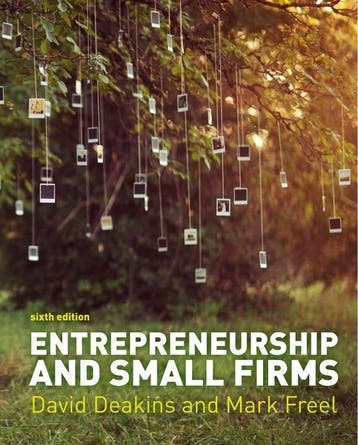 Entrepreneurship and Small Firms - David Deakins, Verzenden, Zo goed als nieuw, David Deakins