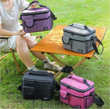 Geïsoleerde Lunchtas 9L Koeltas Camping Picknick Outdoor, Verzenden, Nieuw