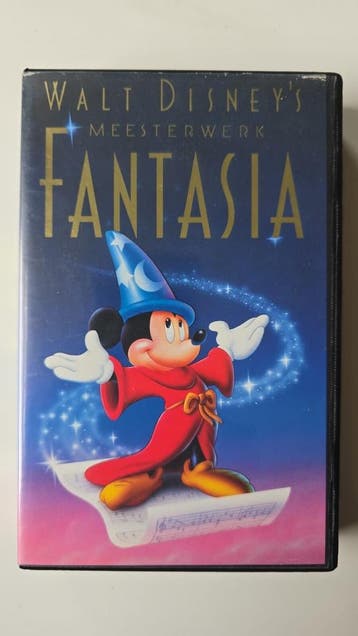 FANTASIA (VHS), Verzenden, Gebruikt
