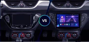 Navigatie opel corsa vanaf 2015 carkit android 15  carplay, Ophalen of Verzenden, Nieuw