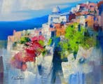 Fabio Costantino (1945) - Luce sospesa sul Mediterraneo