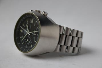 Horloge Omega Speedmaster Mark III 1970 watch only, Staal, Polshorloge, Ophalen of Verzenden, Zo goed als nieuw
