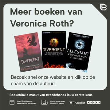 Divergent 1 Inwijding ; Divergent 2 ; Opstand ; Divergent 3, Boeken, Verzenden, Gelezen, Veronica Roth
