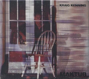 cd digi - Kraig Kenning - Maktub, Verzenden, Zo goed als nieuw