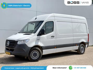 Mercedes-Benz eSprinter | Zakelijke Lease v.a. €295.41 pm, Automaat, Stof, Gebruikt, Wit
