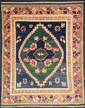 Toros - Vloerkleed - 185 cm - 152 cm - Tapijt, Nieuw