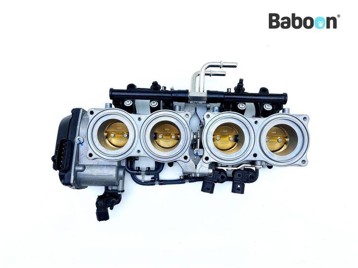 Gasklep Huis Kawasaki Z H2 2020 (ZR1000KLF), Motoren, Onderdelen | Kawasaki, Gebruikt, Verzenden