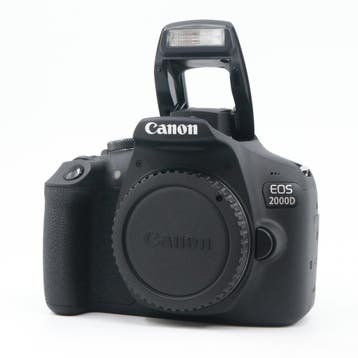 Digitale fotocamera  Canon EOS 2000D, Audio, Tv en Foto, Fotocamera's Digitaal, Verzenden, Gebruikt, Canon