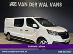 Renault Trafic | 2.0 dCi L2H1 Dubbele Cabine Euro6 Airco |, Gebruikt, Euro 6, Renault, Wit