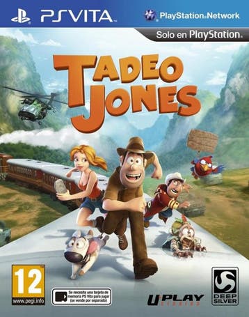 Tadeo Jones (Losse Cartridge) (PS Vita Games), Ophalen of Verzenden, Zo goed als nieuw