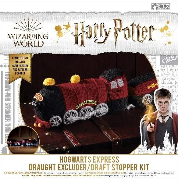 Harry Potter Breiset Tochtstopper Hogwarts Express, Verzamelen, Harry Potter, Nieuw, Ophalen of Verzenden