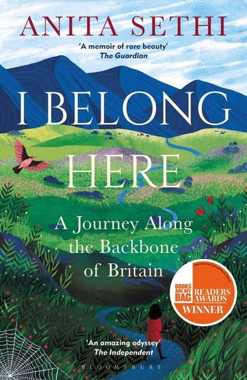 I Belong Here - Anita Sethi 9781472983954, Verzenden, Gelezen, Anita Sethi