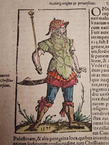 Sebastian Münster (1489–1552) - Cosmographia Universalis -