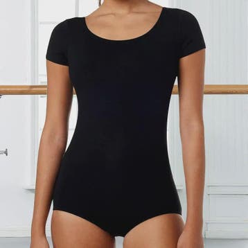 Klassiek Ballet Dans Leotard met Korte Mouwen voor Dames - C, Sport en Fitness, Verzenden, Nieuw