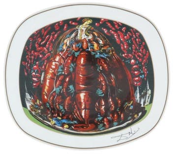 Salvador Dali (1904-1989) - Sainte et homard surréaliste, Antiek en Kunst