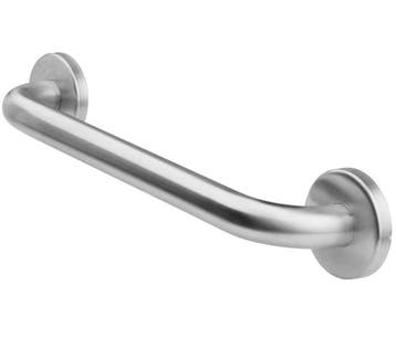 SecuCare wandbeugel 300 mm ø25 mm rvs geborsteld, Verzenden, Nieuw
