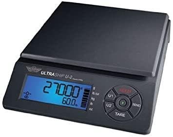 MyWeigh Ultraship U2 post pakketweegschaal 27kg x 2g/5g, Verzenden, Nieuw