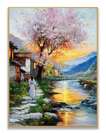 Stefano - Evening Along the River