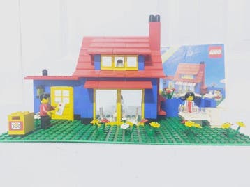 Lego Set - 6372 - Legoland, Classic Town - Town house met, Nieuw