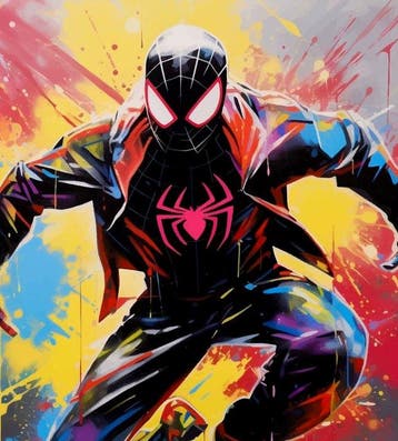 Alberto Ricardo (XXI) - Spiderman, Nieuw