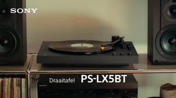 Sony PS-LX5BT – Premium platenspeler met Bluetooth, Verzenden, Nieuw