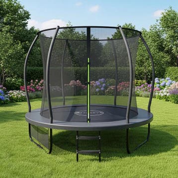 Trampoline / Buitentrampoline S - Incl. Veiligheidsnet en Ra, Kinderen en Baby's, Speelgoed | Buiten | Trampolines, Verzenden