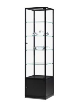 Basic WMS H500-O vitrinekast, Zakelijke goederen, Kantoor en Winkelinrichting | Kantoormeubilair en Inrichting, Kast, Nieuw in verpakking