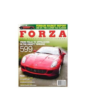 2007 FERRARI FORZA MAGAZINE 76 ENGELS, Nieuw, Ferrari, Author