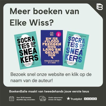 Socrates op sneakers - cadeau-editie - Elke Wiss, Verzenden, Zo goed als nieuw, Elke Wiss