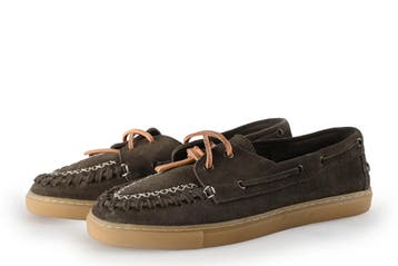 Manfield Bootschoenen in maat 40 Bruin, Bruin, Verzenden, Zo goed als nieuw, Manfield