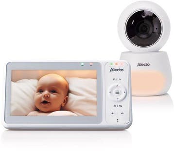 Alecto Babyfoon met Camera - Pro Collection - HD Camera - Gr, Verzenden, Zo goed als nieuw