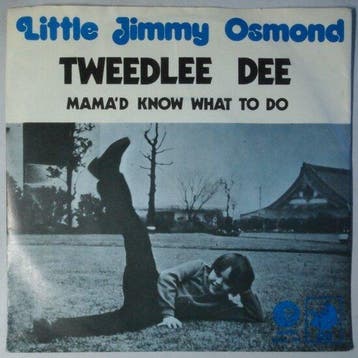 Little Jimmy Osmond - Tweedlee dee - Single, Verzenden, Nieuw in verpakking
