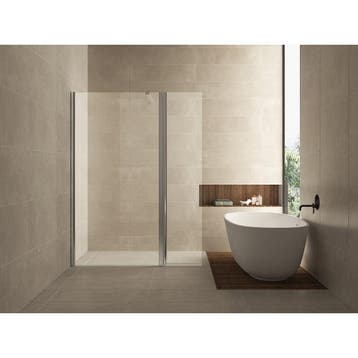 Wiesbaden Comfort Zijwand Draaibaar - 400x2000x10mm - NANO -, Ophalen of Verzenden, Nieuw, Glas