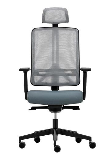 Rim FLEXi bureaustoel, grijs, Overige plaatsen, Ophalen of Verzenden, Nieuw in verpakking, Stoel