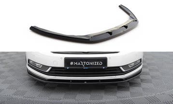 Voorspoiler V.2 Volkswagen Passat B7, Ophalen of Verzenden, Nieuw