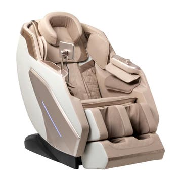 SAKURA Prime 108 Massagestoel Wit Met Diepe Lichaamsmassage, Ophalen of Verzenden, Nieuw