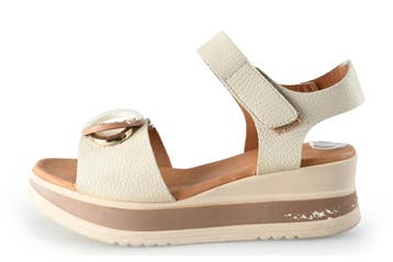 Oh! My Sandals Sandalen in maat 37 Wit, Verzenden, Wit, Sandalen of Muiltjes, Oh! My Sandals