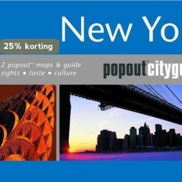 NEW YORK POPOUT CITYGUIDE ING - CITYGUIDE POPOUT, Verzenden, Gelezen, CITYGUIDE POPOUT