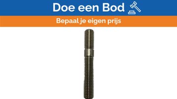 Bieden: Ferretti stainless steel M10 pulpit nipples 70mm le, Ophalen of Verzenden, Nieuw, Kombuis en Sanitair, Zeilboot of Motorboot