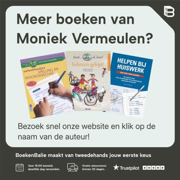 Oefenblaadjes spelling / vierde leerjaar, groep 6 / Tijd, Boeken, Verzenden, Zo goed als nieuw, Moniek Vermeulen