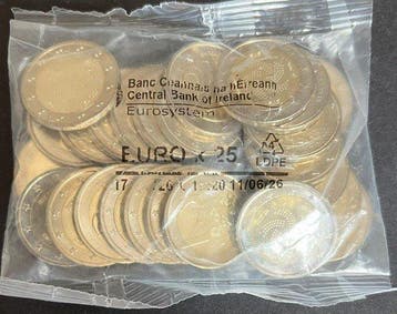 Ierland. 2 Euro 2026 Presidency of the Council of UE (25