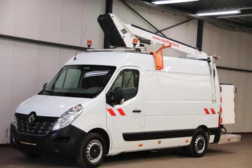 Renault Master L1H2 | Financial Lease voor 581 p/mnd, Stof, Gebruikt, Euro 6, Overige carrosserieën