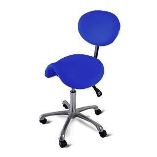Zadelkruk beauty prof BLAUW, Verzenden, Nieuw