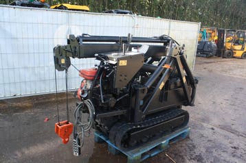 Veiling: Hijskraan Toa Tadano CC-154 Benzine 1500kg 6m, Ophalen, Kraan