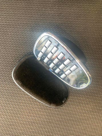 Mercedes S600 L V12 telefoon tastatur bediening A2218230050, Gebruikt, Mercedes-Benz