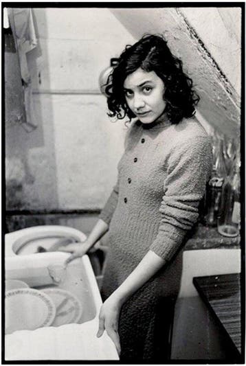 Fausto Giaccone (1943) - Palermo (1968) - In un basso di, Antiek en Kunst